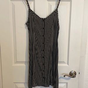 Black and white checkered dress by Divided H&M